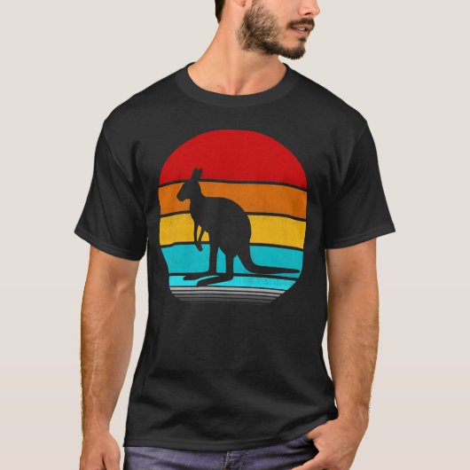 カンガルー Tシャツ (正面)