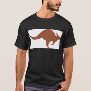 カンガルー Tシャツ