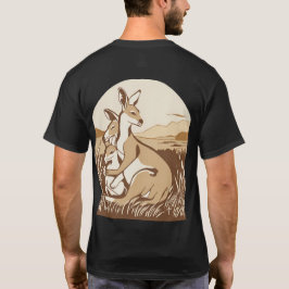 カンガルー Tシャツ