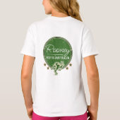 カンガルー Tシャツ (裏面)