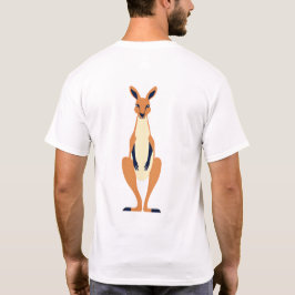 カンガルー Tシャツ