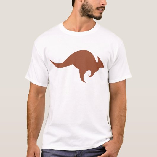 カンガルー Tシャツ (正面)