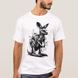 カンガルー Tシャツ