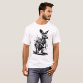 カンガルー Tシャツ (正面フル)