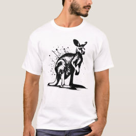 カンガルー Tシャツ