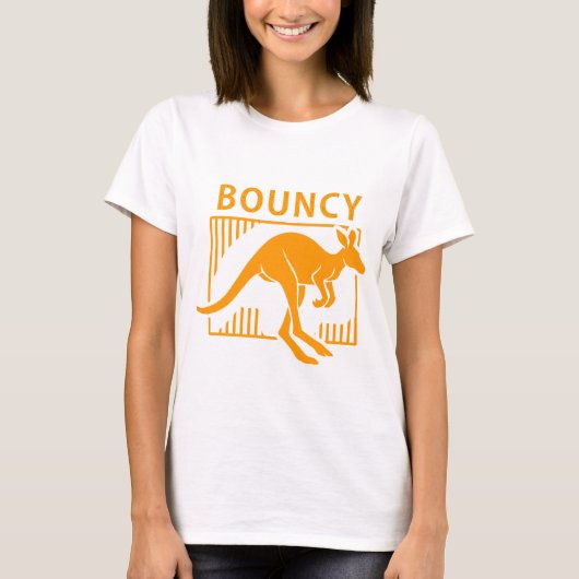 カンガルー Tシャツ (正面)