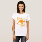 カンガルー Tシャツ (正面フル)