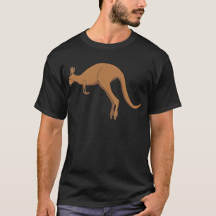 カンガルー Tシャツ