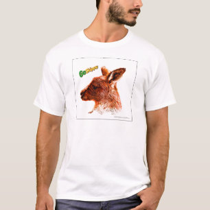 カンガルー Tシャツ