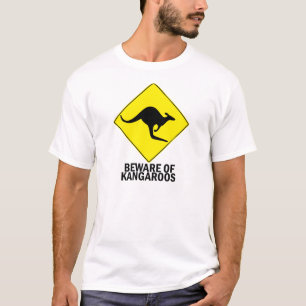 カンガルー Tシャツ
