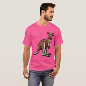 カンガルー Tシャツ (正面フル)