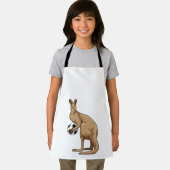 カンガルーATサッカースポーツ エプロン (インサイチュ)