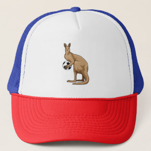 カンガルーATサッカースポーツ キャップ