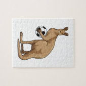 カンガルーATサッカースポーツ ジグソーパズル (横)