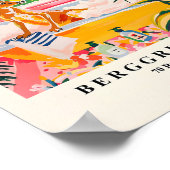 カンガルーInバスタブ・アートプリント、ドーパミン・アートおもしろい、 ポスター (角)