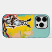 カンガルーiPhone 16プロケース Case-Mate iPhoneケース (裏面 (横))