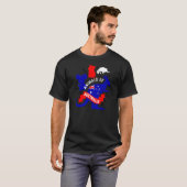 カンガルーQuokka砂糖滑空機のコアラ動物のアスト Tシャツ (正面フル)
