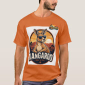 カンガルーTシャツ Tシャツ (正面)