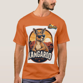 カンガルーTシャツ Tシャツ
