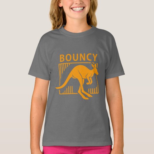 カンガルーTシャツ Tシャツ (正面)