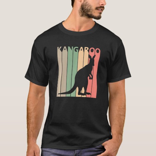 カンガロおもしろいの衣装 Tシャツ (正面)