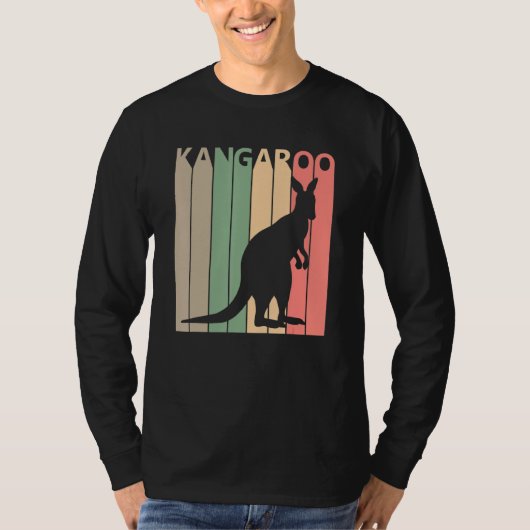 カンガロおもしろいの衣装 Tシャツ (正面)