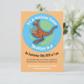 カンガロおもしろいーとコアラの漫画招待状 招待状 (スタンド正面)