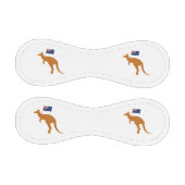 カンガロオーストラリア国旗 野球ボール (パネル)