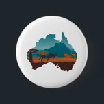 カンガロカッコいいオーストラリア旅行支援オーストラリア 缶バッジ<br><div class="desc">カンガロカッコいいオーストラリア旅行支援オーストラリア野生動物</div>