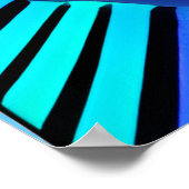 カンガロカラフルマンダラユニークー興味深い ポスター (角)