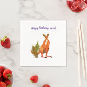 カンガロスケッチ スタンダードカクテルナプキン (インサイチュ)