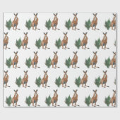 カンガロスケッチ ラッピングペーパー (フラット)