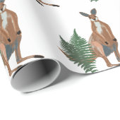 カンガロスケッチ ラッピングペーパー (ロールコーナー)