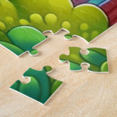 カンガロパズル ジグソーパズル (側面)