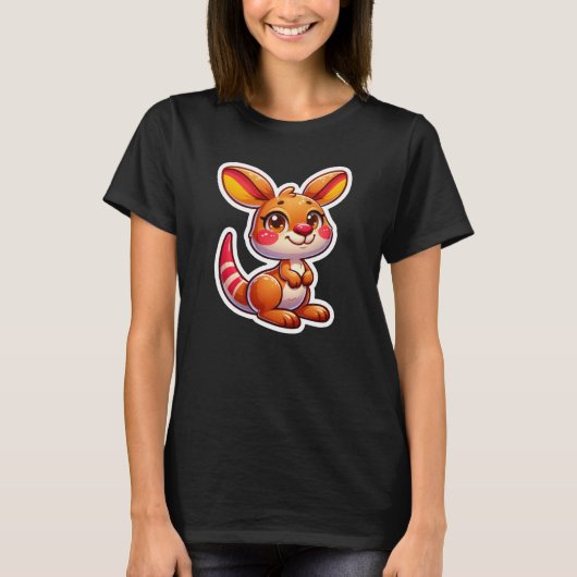 カンガロファンキーー Tシャツ (正面)