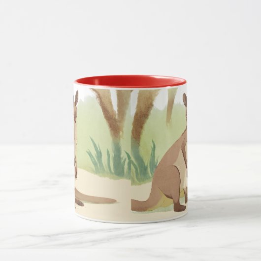 カンガロマグ マグカップ (中央)