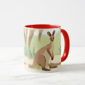 カンガロマグ マグカップ (正面右)