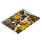 カンガロ予測できなー氏 ノートブック (左側)