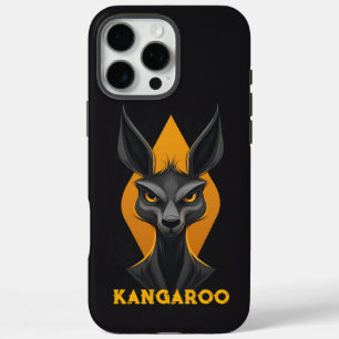 カンガロ怒ーブラック iPhone 16 PRO MAXケース