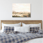 カンガロ狩り キャンバスプリント (インサイチュ (寝室))