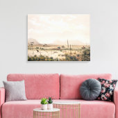 カンガロ狩り キャンバスプリント (インサイチュ (リビング))