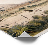 カンガロ狩り ポスター (角)