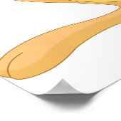 カンガロ頭が切れるー ポスター (角)