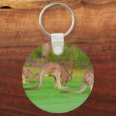 カンガ キーホルダー (正面)