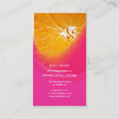 カンキツの名刺 名刺 (裏面)