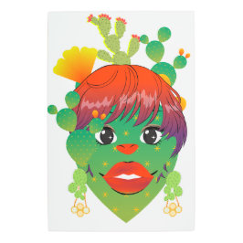 カンクタス1 メタルプリント