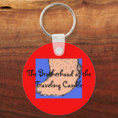 カンクル、トラの兄弟愛… カスタマイズ -  キーホルダー (正面)