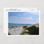 カンクンでの孤独 ポストカード (正面/裏面)