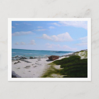 カンクンでの孤独 ポストカード