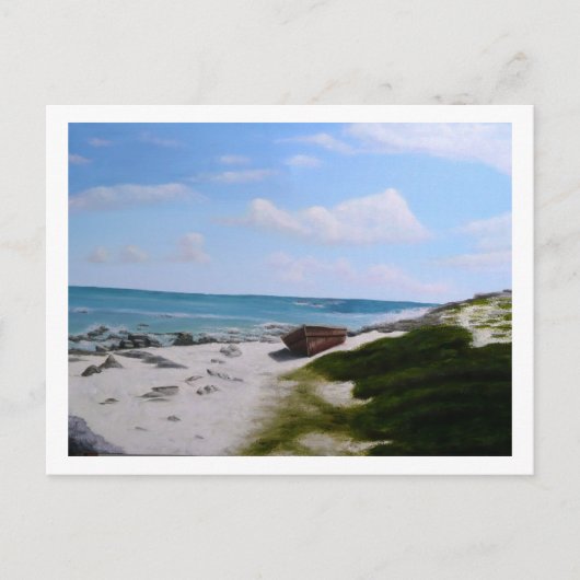 カンクンでの孤独 ポストカード (正面)